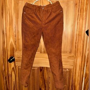 Old Navy Rockstar Super Skinny Corduroy Pants